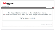 Tablet Screenshot of meggernetworks.com